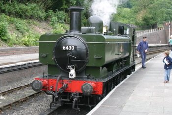 The Llangollen Steam Railway